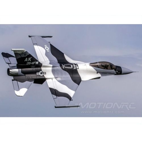 Freewing F-16 Snow Camo 70mm PNP 6s